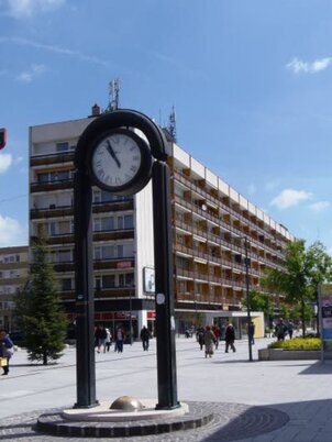 Veszprém sétáló utca